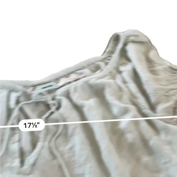 Kimchi Blue Urban Outfitters Bohemian Tassel Tie Summer Mermaidcore Coastal Top - Picture 10 of 13